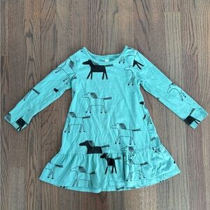 Tea Collection Horse Print Dress, size 3
